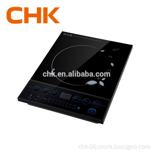 Specializing in the production touch control three burner induction cooker